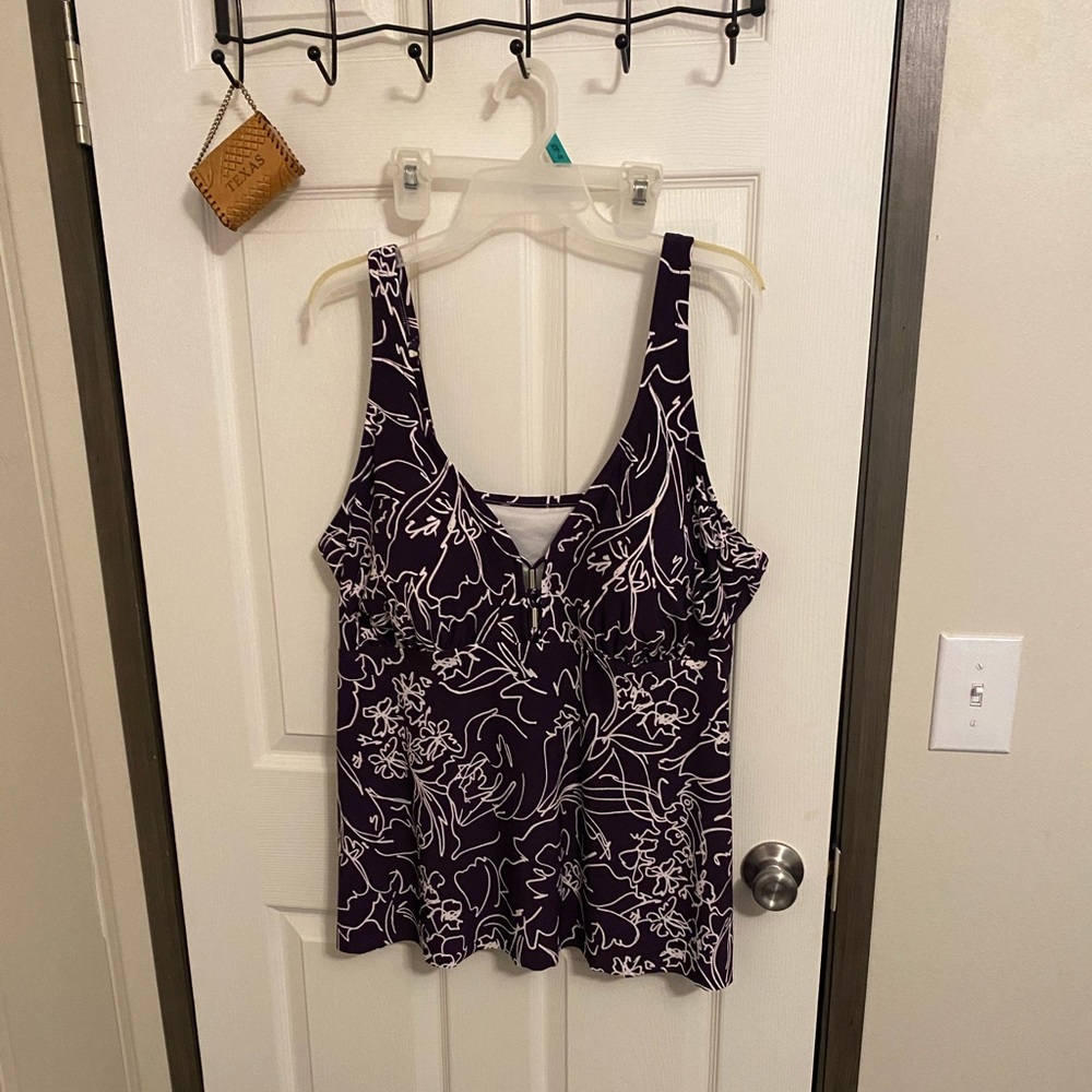 AQUA GREEN Tankini